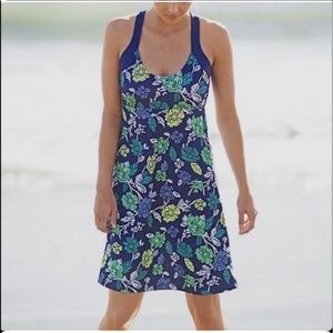 Patagonia Athletic cross back halter dress